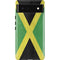 Jamaica Flag Distressed Pixel Cases